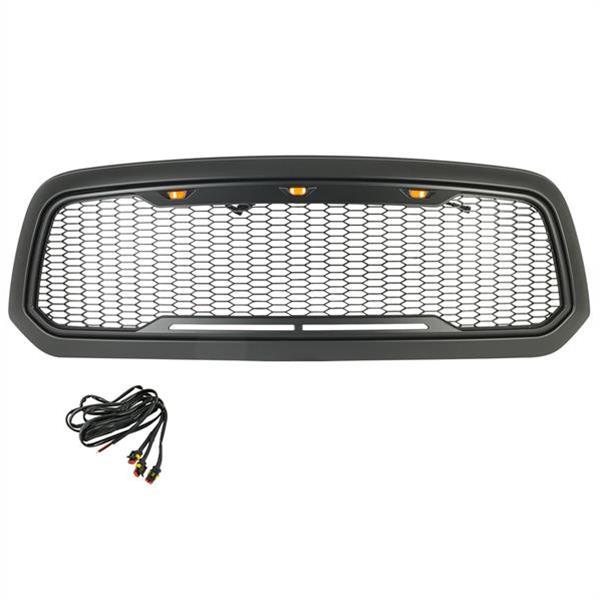 Black Impulse Mesh Grille 13-19 Ram & Classic 1500